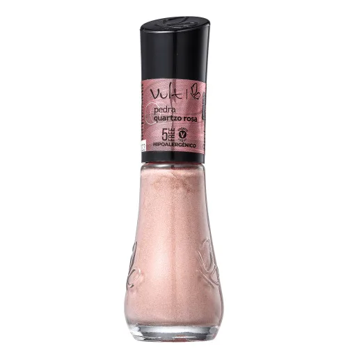 ESMALTENU VULT 5 FREE PEDRA QUARTZO ROSA - VULT
