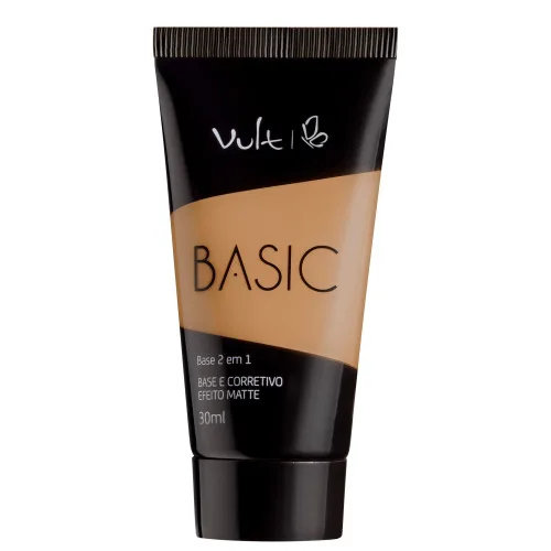 BASE LÍQUIDA VULT 30ML BASIC 08 - VULT