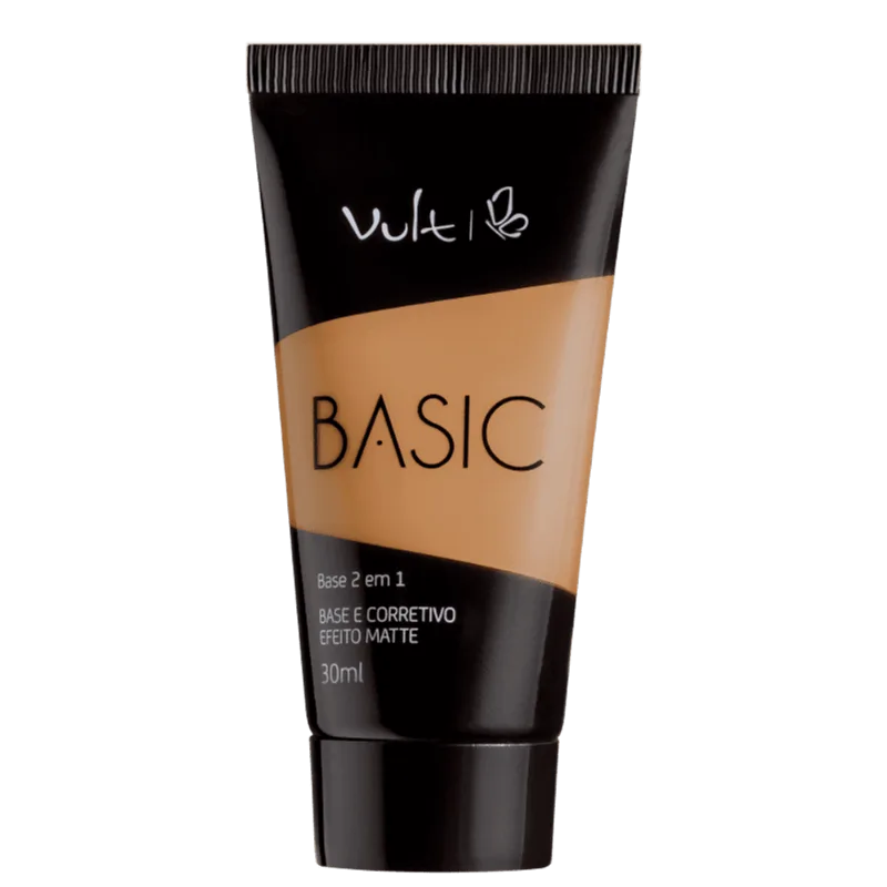 Base Liquida Vult Basic 2 em 1 COR 10 30ml