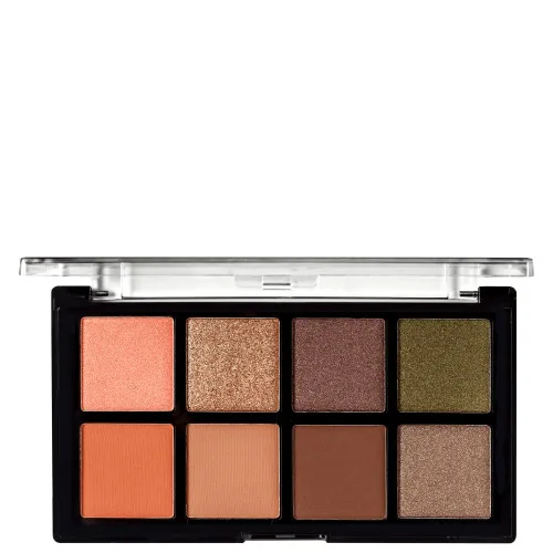 PALETA DE SOMBRAS VULT VISAGE TONS QUENTES - VULT
