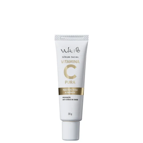 VULT VITAMINA C PURA - SÉRUM ANTI-IDADE 30G - Vult - Dermocosméticos