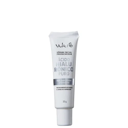 SÉRUM FACIAL PREENCHEDOR VULT ÁCIDO HIALURÔNICO PURO 30G