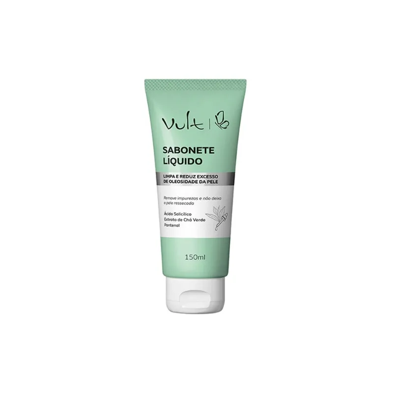 Sabonete Líquido Vult Facial 150ml