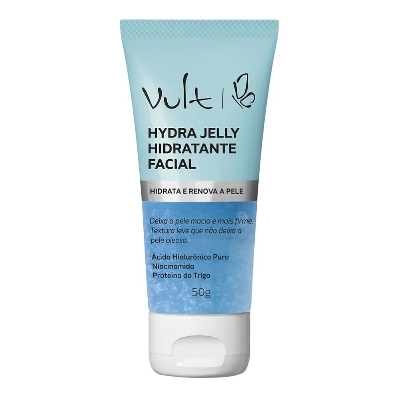 Máscara Hidratante Facial Vult Hydra Jelly 50g