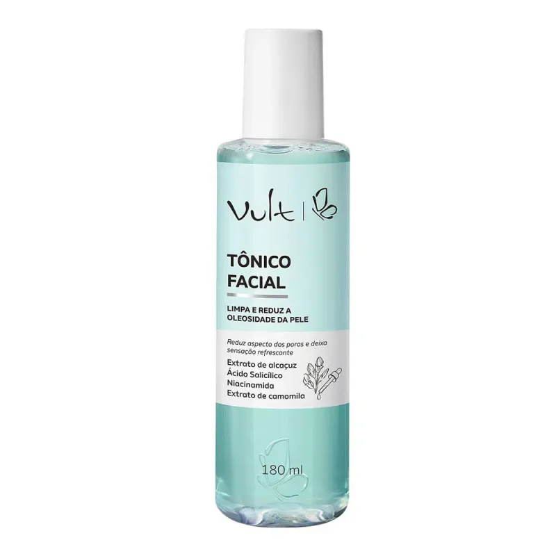 Tônico Facial Vult 180ml - Vult - Tônico Facial