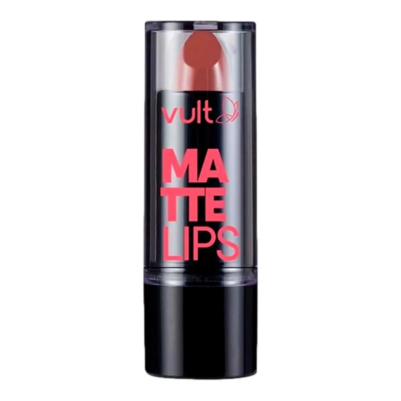 Batom Vult Matte Lips Castanho 3,8g - Vult - Batom