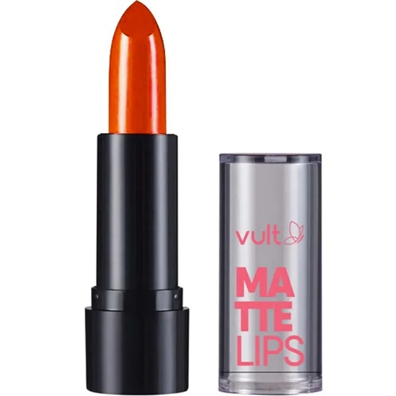 Vult Matte Lips Batom Matte 3,8g - Terracota
