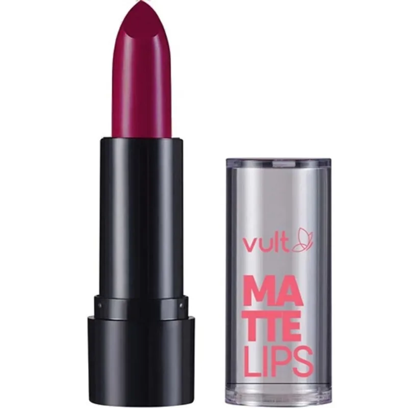 Vult Matte Lips Batom Matte 3,8g - Uva