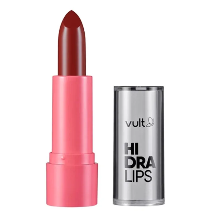Batom Hidra Lips Vult Ameixa 3,6g - Vult - Dermo E Beleza