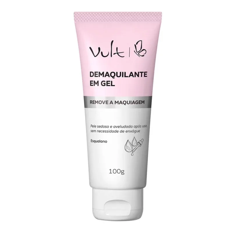 Demaquelante em Gel Vult 100g - Vult - Demaquilante