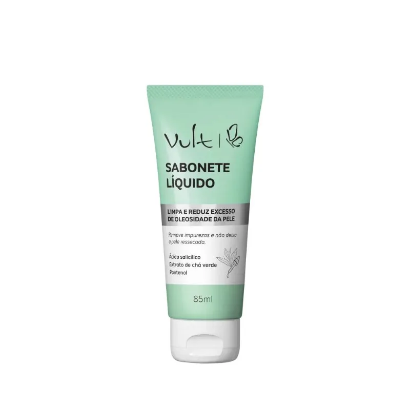 Sabonete LIquido Facial Vult 85mL