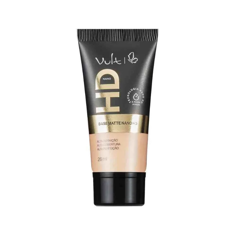 Base Líquida Hd Nano 26Ml Vult - Cor V110