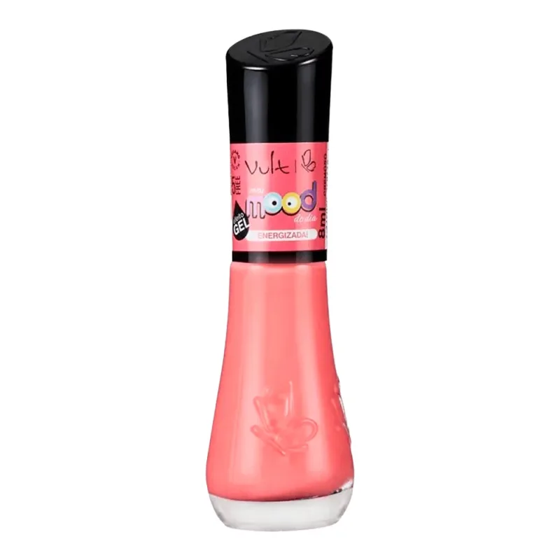 Esmalte Vult 5 Free Meu Mood Dia Energizada 8ml - Vult - Esmalte