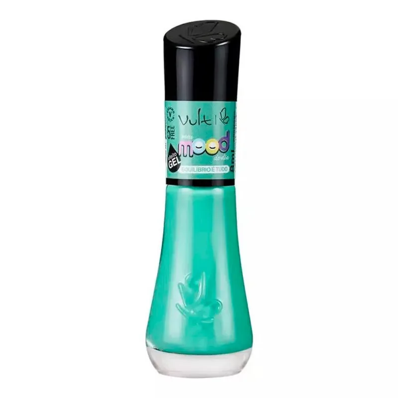 Esmalte Vult 5 Free Meu Mood do Dia Equilibrio é Tudo 8ml - Vult - Esmalte