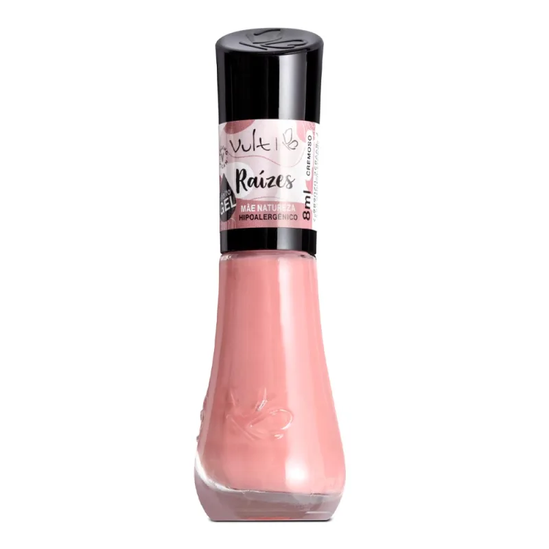 Esmalte Vult 5 Free Raizes Mãe Natureza 8ml - Vult - Esmalte