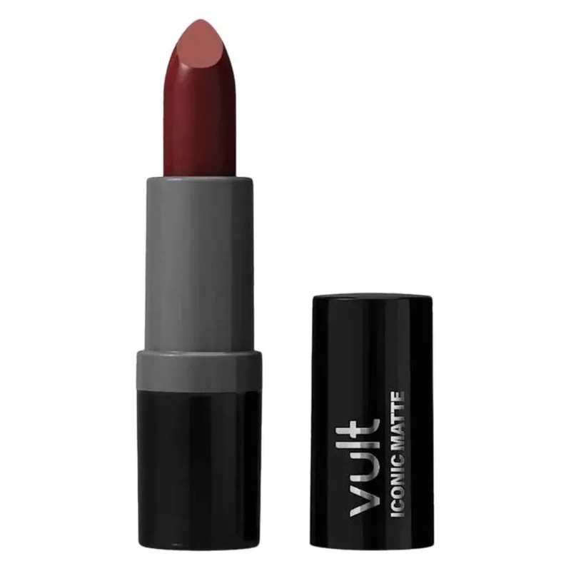 Batom Matte Vult Iconic Matte Vinho 3,8g