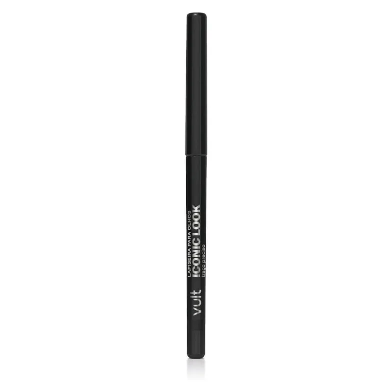 Lápis Para Olhos Vult Iconic Look Preto 0,35g