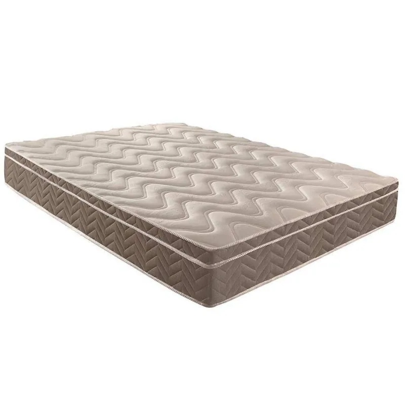 Colchão Casal Anatômico D28 - Pasquale Euro Pillow Clean (138x188x25) - Paropas