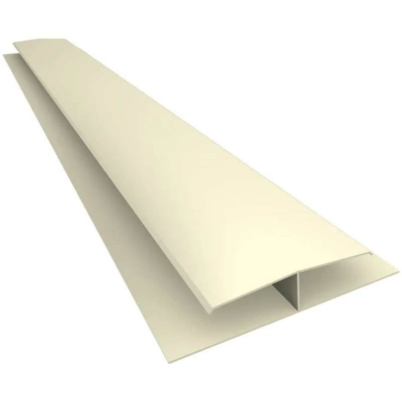 Emenda Rígida de PVC Plasbil Creme 6m