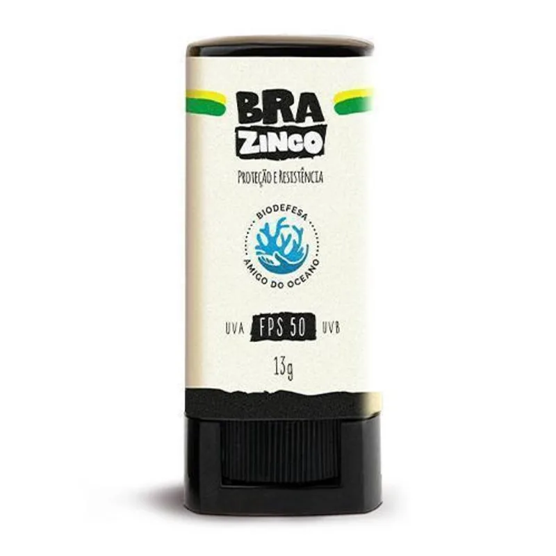 Protetor Solar Brazinco 13G Fps 50 (Incolor)
