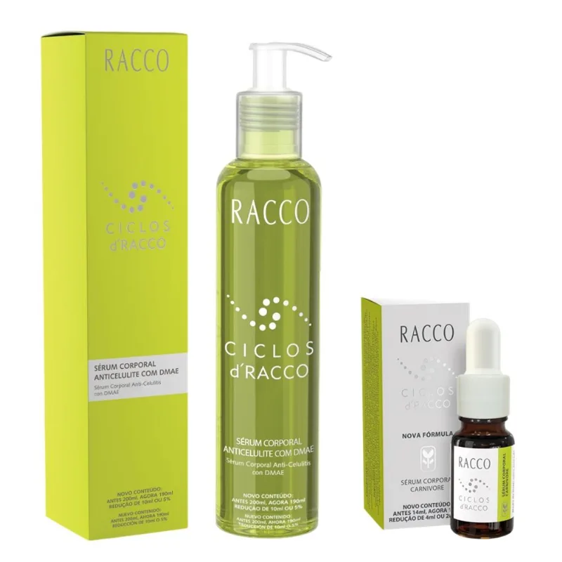 Kit Sérum Corporal Anticelulite + Carnivore Ciclos Racco