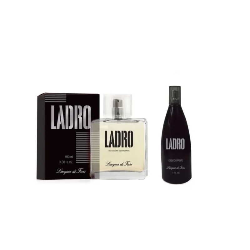 Kit colônia Ladro 100ml + Desodorante Ladro Lacqua di Fiori