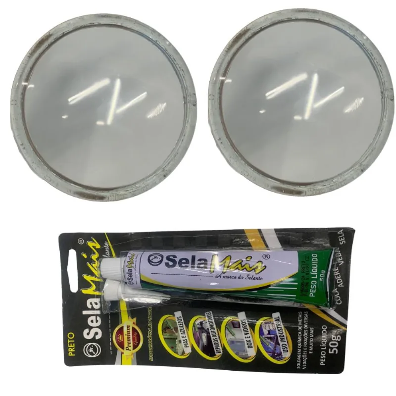 Lente Milha Cola Ford Ka Ranger 12a21 Fiesta 10a19 Par
