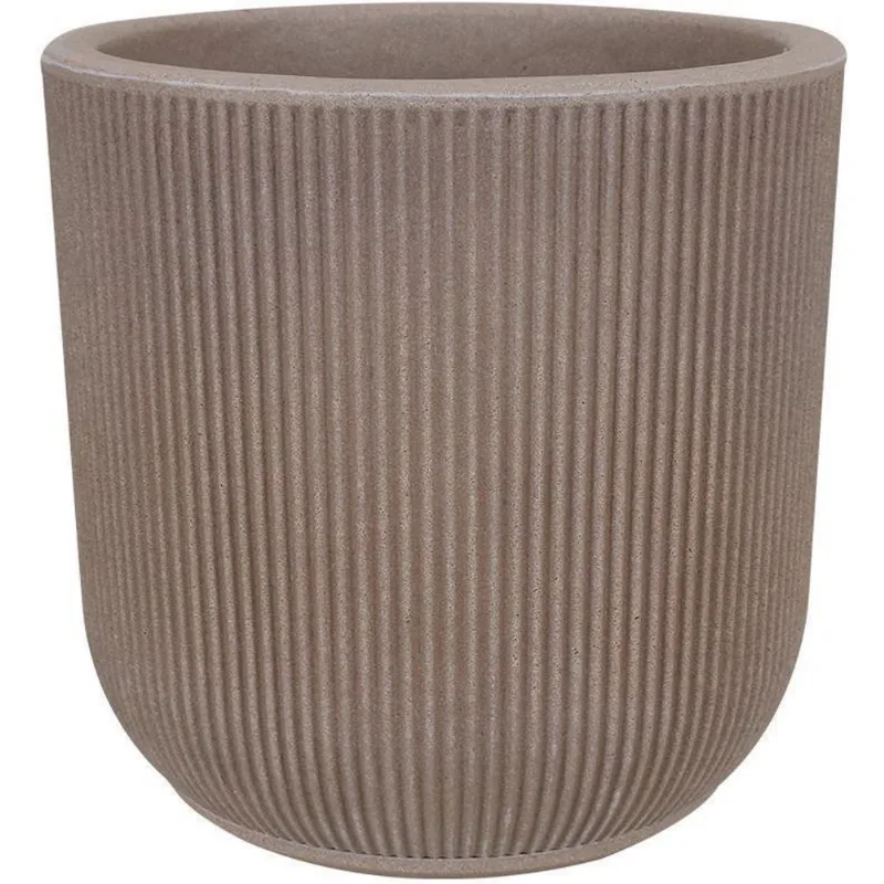 Vaso Decorativo Vasart SP27 Antique Castanho 45x45cm