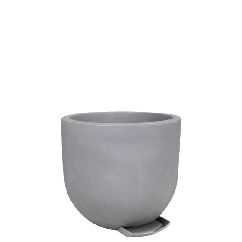 Vaso Decô 40 x 35cm Antique Cimento Vasart
