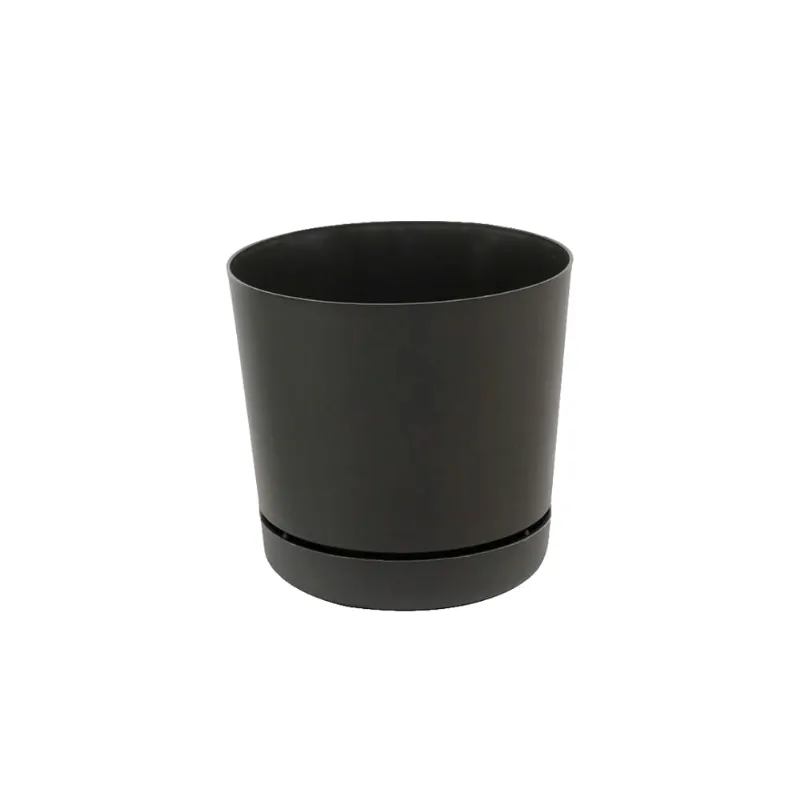 Vaso para Plantas em Polietileno Rio Preto 10,5X9,8CM - I.ADPQ.011.010.04- Vasart