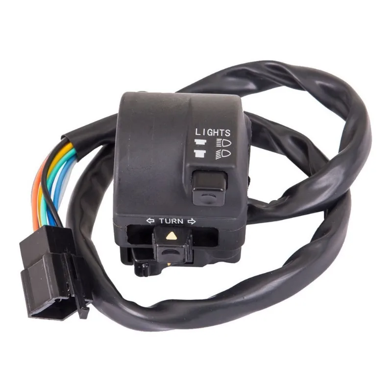 Punho Chave Luz Titan 150 Ks 04/08 Fan 125 09/13 1ª Linha