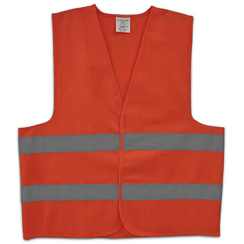 Colete Refletivo Laranja Tipo Jaqueta Sem Bolso Tamanho Xxg - 100.0004 - Proteplus
