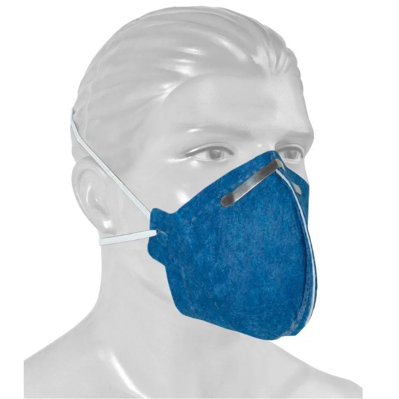 Máscara Respiratória Descartável Pff2 Sem Válvula Ref. Ppr 07 Proteplus 293,0003