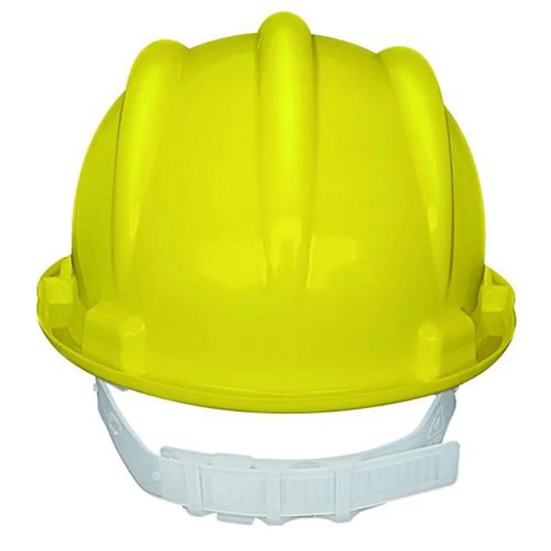 Capacete plt Tipo ii Classe B Aba Frontal PPC01 proteplus Amarelo