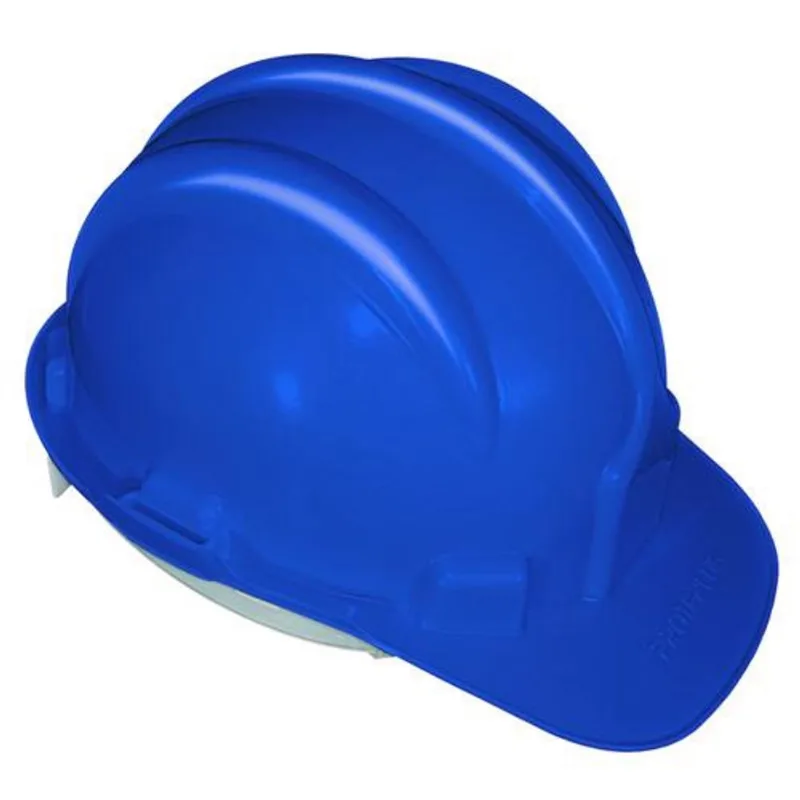Capacete plt Tipo ii Classe B Aba Frontal PPC01 proteplus Azul Escuro