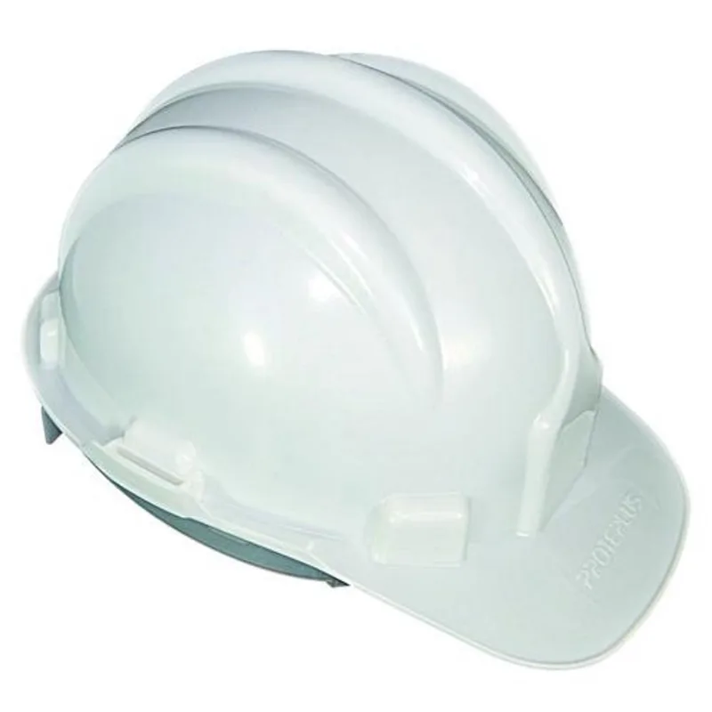 Capacete plt Tipo ii Classe B Aba Frontal PPC01 proteplus Branco
