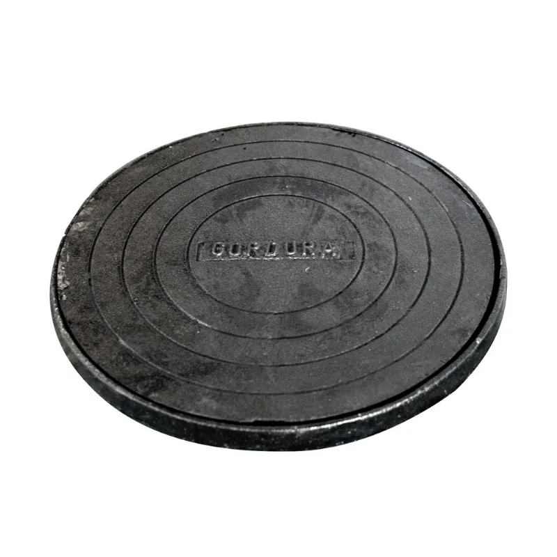 Tampão Caixa Gordura Simples Ferro 30cm GDA