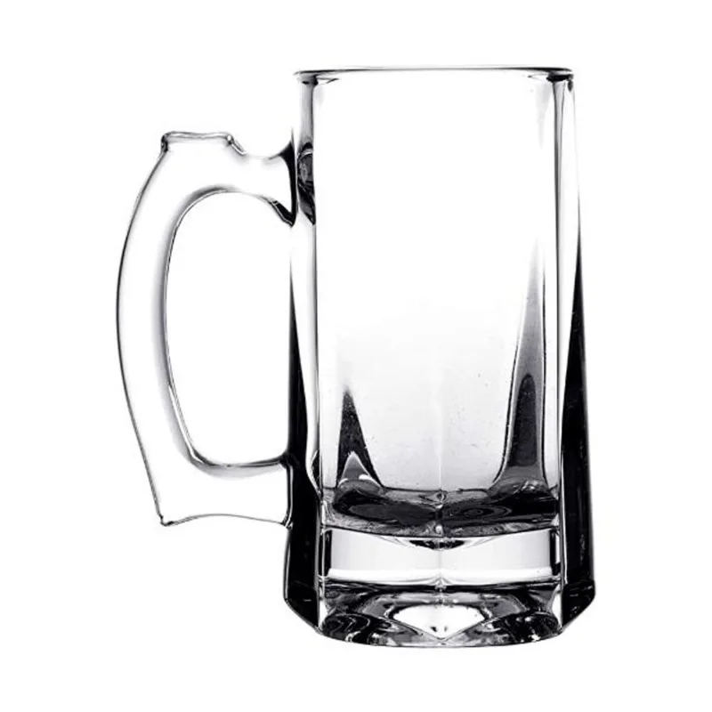 Caneca para cerveja em vidro Zahav 340ml