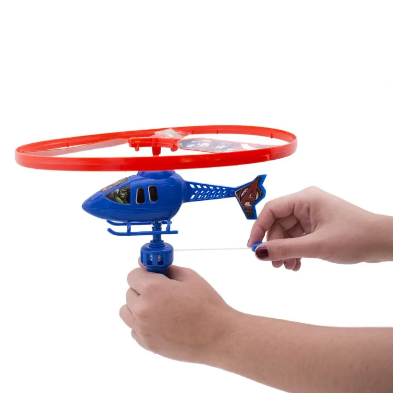 Lança Helicóptero Vingadores - Toyng