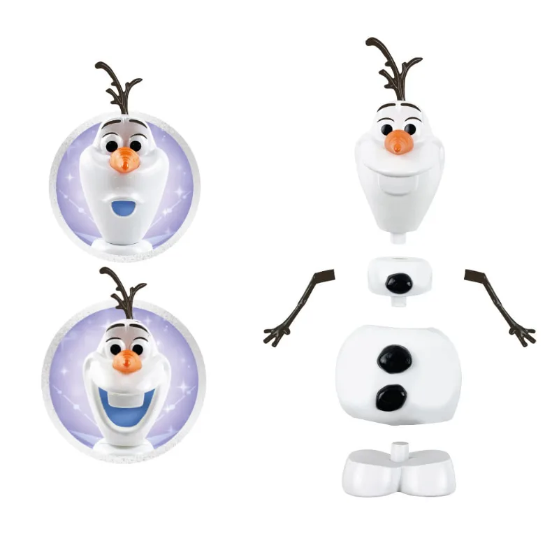 Boneco Com Acessórios - Disney - Frozen - Monta E Desmonta Olaf - Toyng