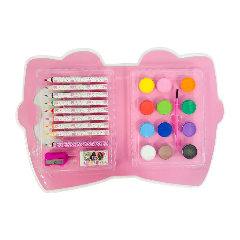 Conjunto De Pintura - Barbie - Maleta Para Pintura - Toyng
