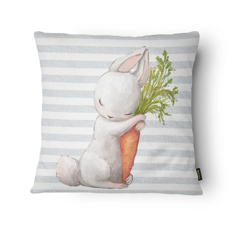 CAPA PARA ALMOFADA PASCOA 43CM X 43 CM DES 044/UNICO