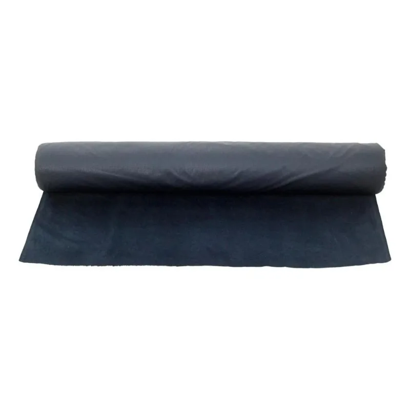 Tecido Suede Automotivo Furadinho 1,40x1,00 Metro Marinho