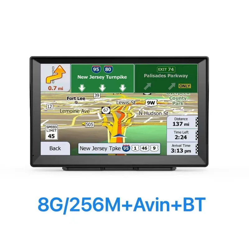 Navegador Gps X90 Para Caminhão De 9 Polegadas