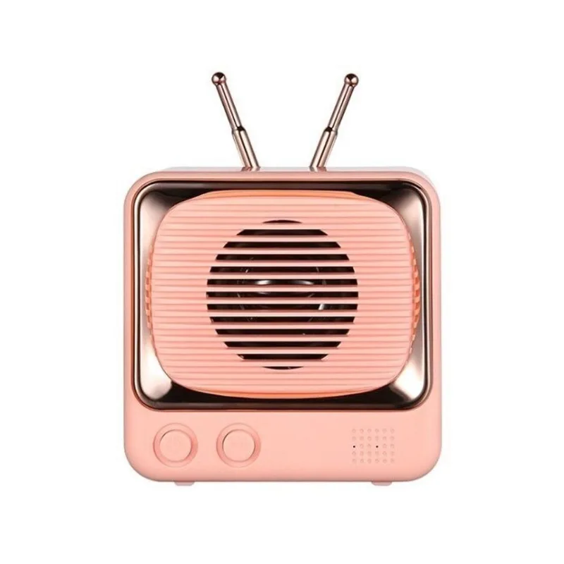 Mini Caixa De Som Clássica Portátil Sem Fio - Bluetooth