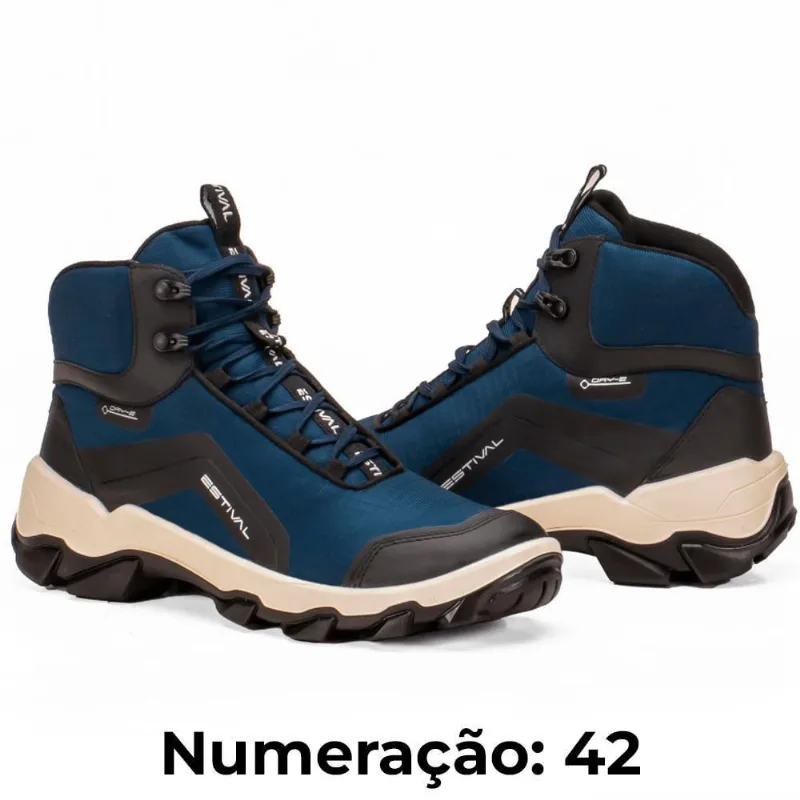 Bota De Segurança Estival Hybrid Focus Blue- Hb50001S1B 42