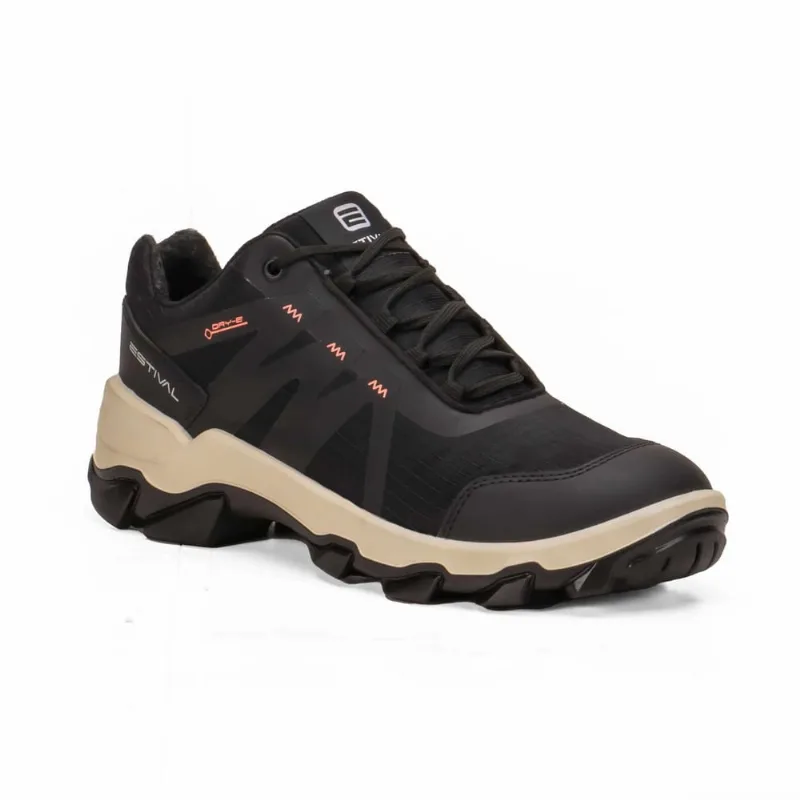 Tênis Smart Preto Bico Composite Estival Tênis Smart Preto Bico Composite Ca47750 N43 Estival