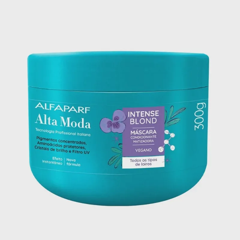 Máscara Capilar Alta Moda Intense Blond 300g
