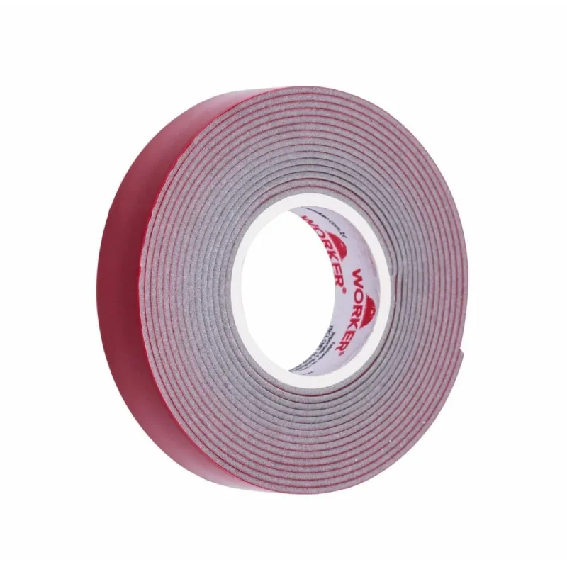 Fita Dupla Face 12mm X 2m Externo Worker - Worker - Papelaria