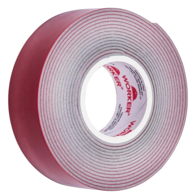 Fita Dupla Face 19mmx2m Externo Worker - Worker - Papelaria